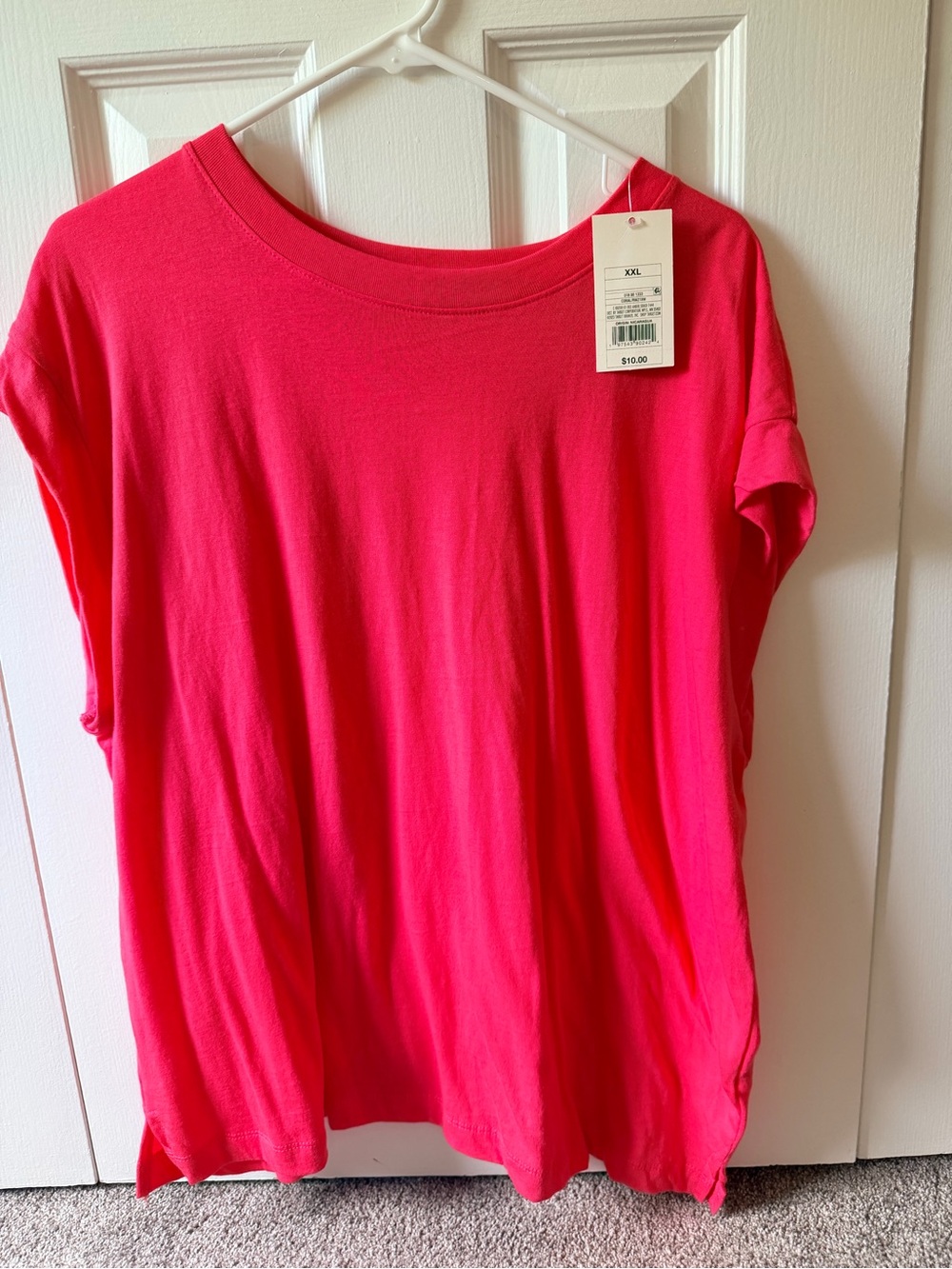 a new day Women's Short-Sleeve Tee in Hot Pink